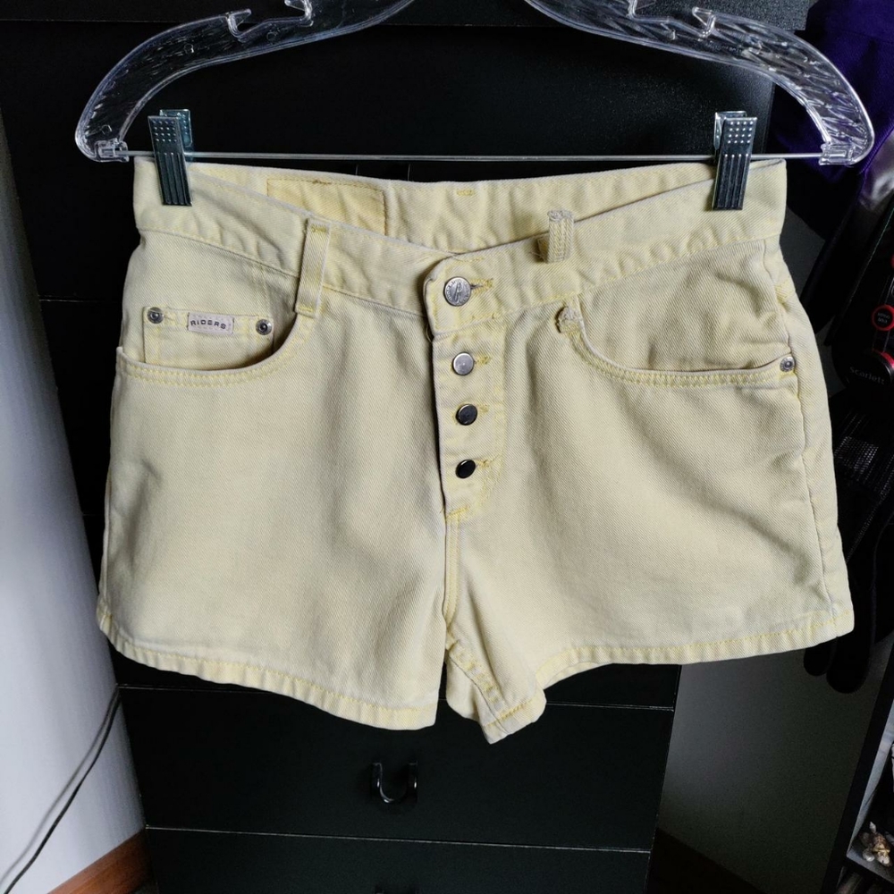 Lee Riders high rise shorts